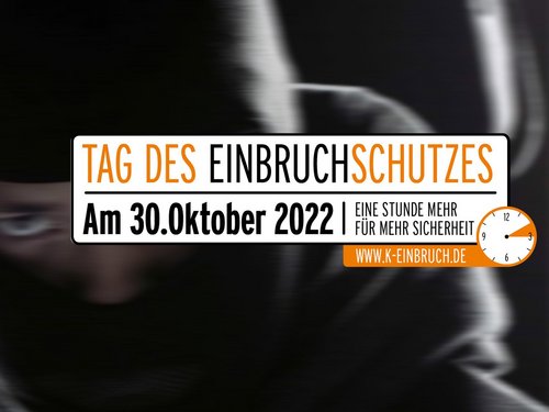 HEIM & HAUS Logo Tag des Einbruchschutzes 30.10.2022