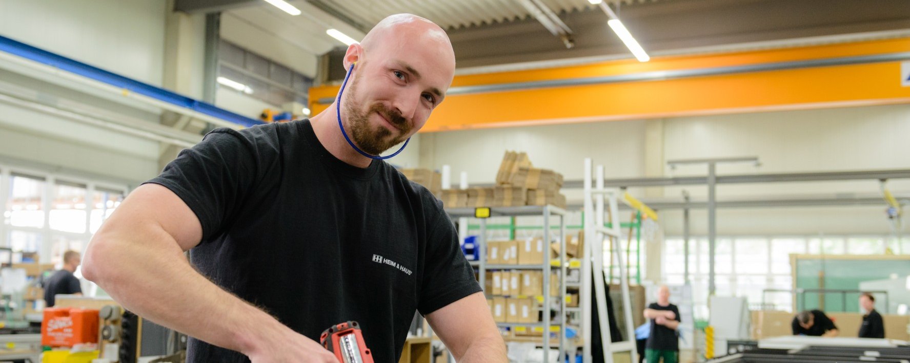 Mitarbeiter im Bereich Kunststofffenster Produktion (m/w/d)