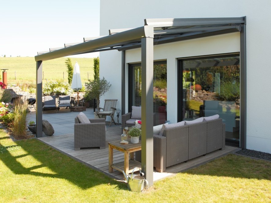Terrassenüberdachung HEIM & HAUS