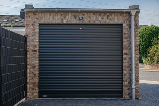 Garagentore aus Aluminium günstig kaufen