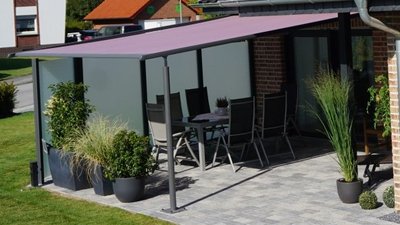 Die Qual der Wahl: welcher Sonnenschutz für die Terrasse eignet