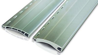 Rolladenstäbe aus Aluminium und PVC im Detail