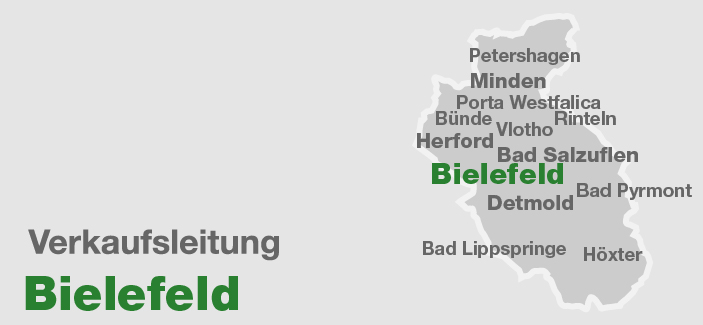 HEIM & HAUS Verkaufsleitung Bielefeld Gebiet